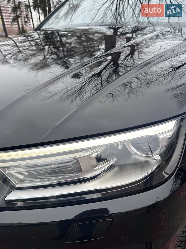 Внедорожник / Кроссовер Audi Q5 2017 в Киеве