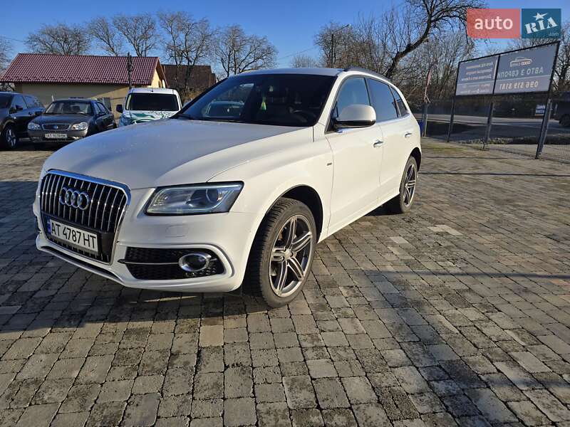 Audi Q5 2015