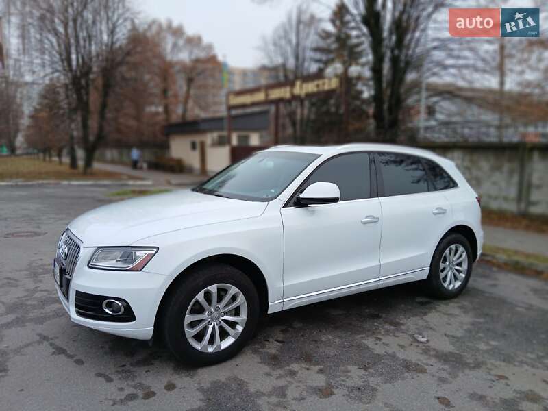 Внедорожник / Кроссовер Audi Q5 2015 в Виннице
