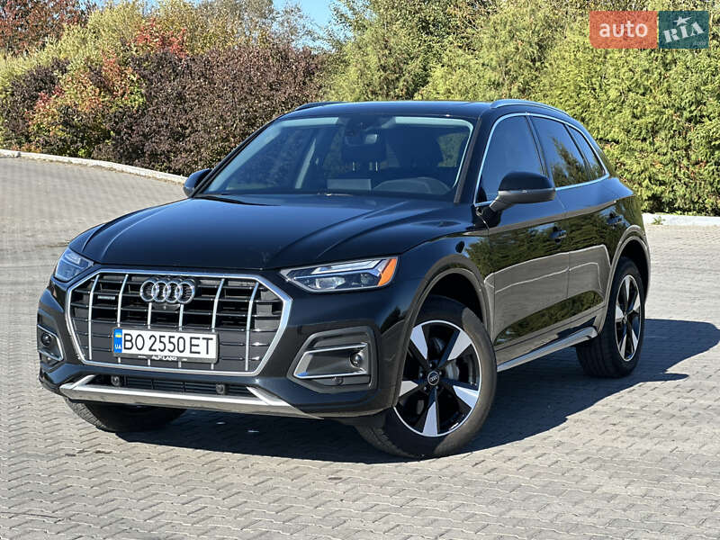 Позашляховик / Кросовер Audi Q5 2022 в Бучачі