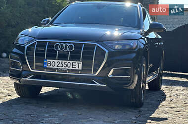 Позашляховик / Кросовер Audi Q5 2022 в Бучачі