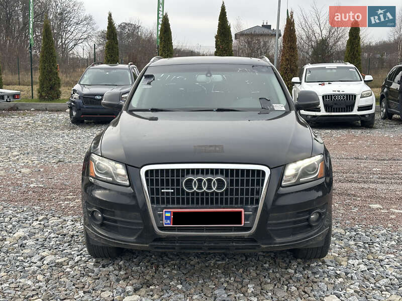 Внедорожник / Кроссовер Audi Q5 2012 в Львове