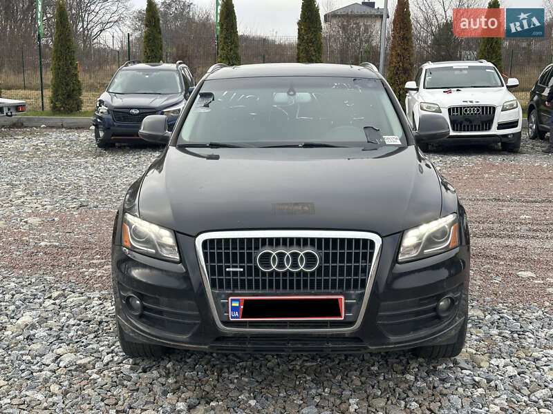 Внедорожник / Кроссовер Audi Q5 2012 в Львове