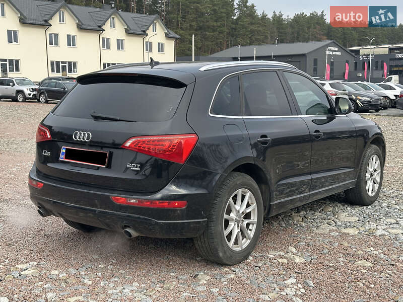 Внедорожник / Кроссовер Audi Q5 2012 в Львове