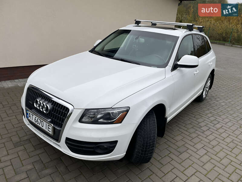 Внедорожник / Кроссовер Audi Q5 2012 в Ивано-Франковске