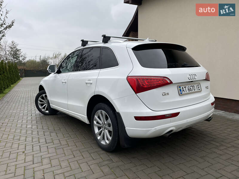 Внедорожник / Кроссовер Audi Q5 2012 в Ивано-Франковске