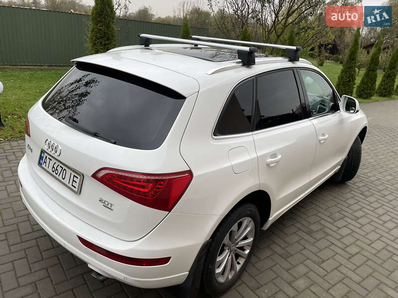 Внедорожник / Кроссовер Audi Q5 2012 в Ивано-Франковске
