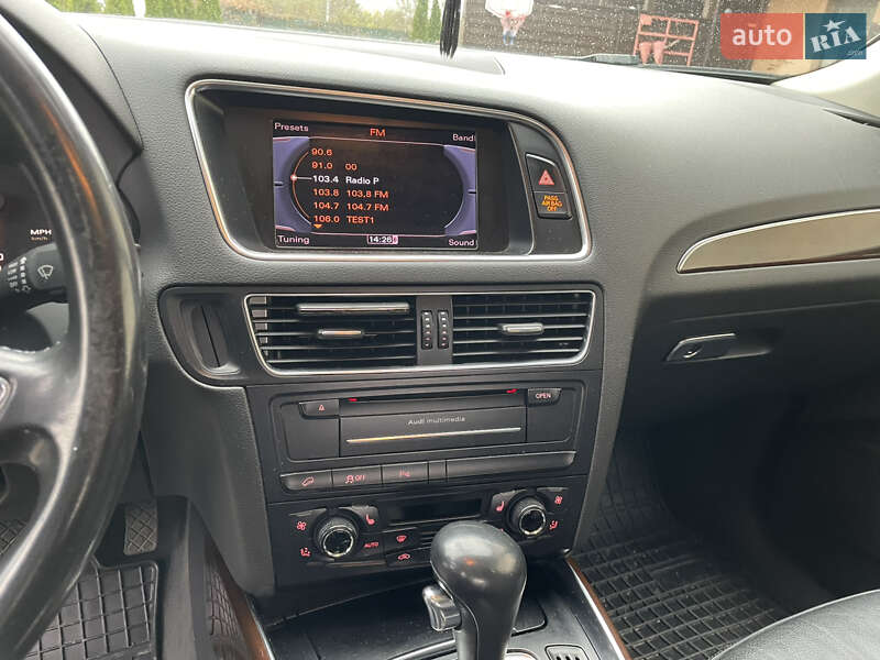 Внедорожник / Кроссовер Audi Q5 2012 в Ивано-Франковске