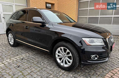 Позашляховик / Кросовер Audi Q5 2013 в Луцьку