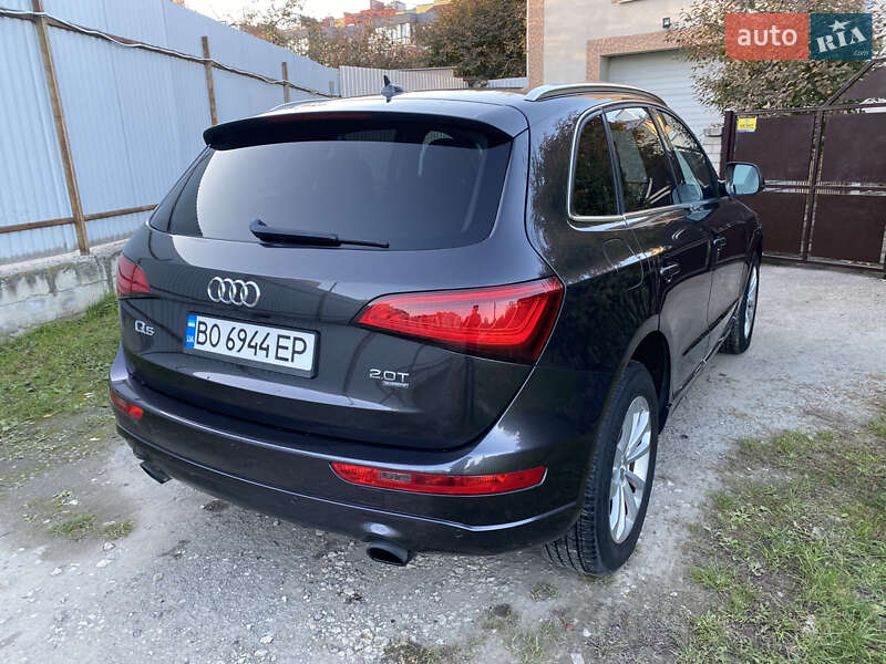 Внедорожник / Кроссовер Audi Q5 2013 в Тернополе