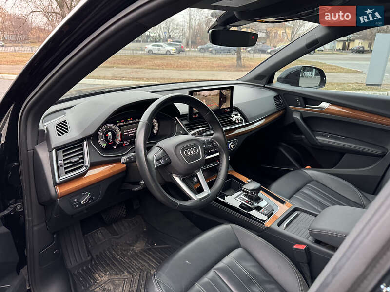 Внедорожник / Кроссовер Audi Q5 2020 в Харькове