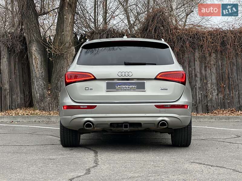 Внедорожник / Кроссовер Audi Q5 2015 в Днепре