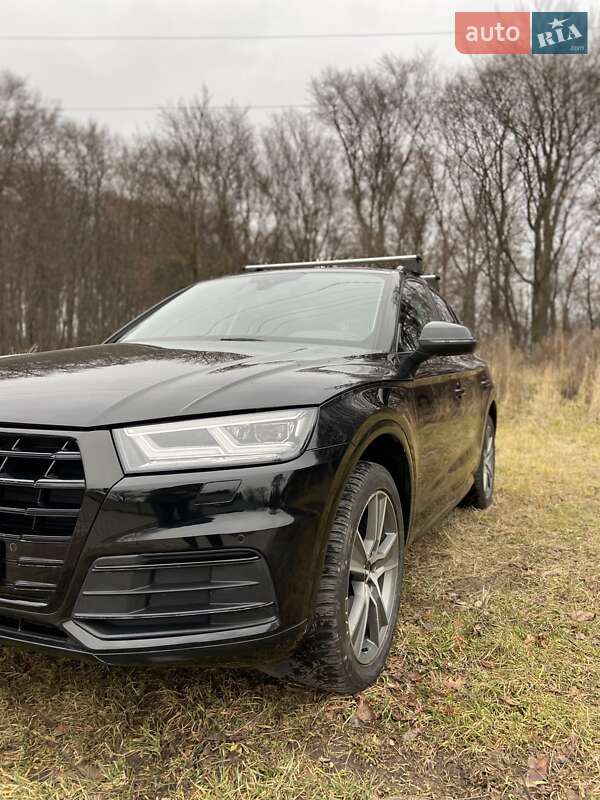 Внедорожник / Кроссовер Audi Q5 2018 в Львове