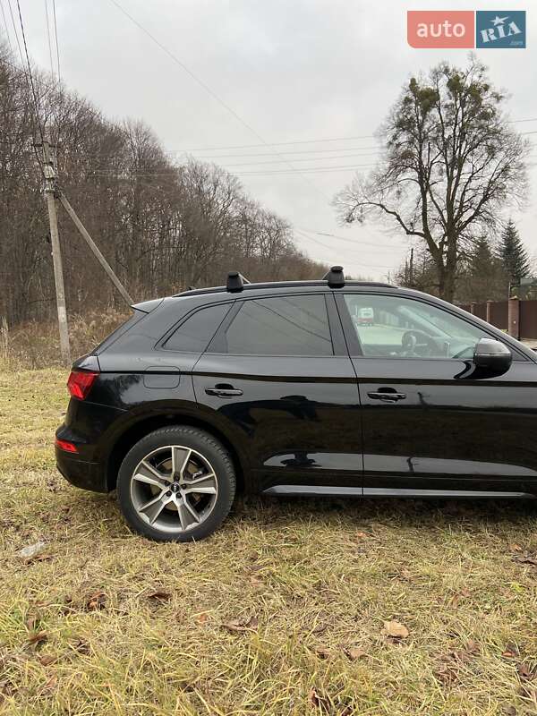 Внедорожник / Кроссовер Audi Q5 2018 в Львове