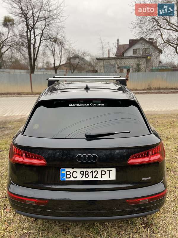 Внедорожник / Кроссовер Audi Q5 2018 в Львове