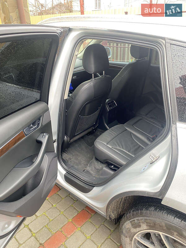 Внедорожник / Кроссовер Audi Q5 2012 в Львове