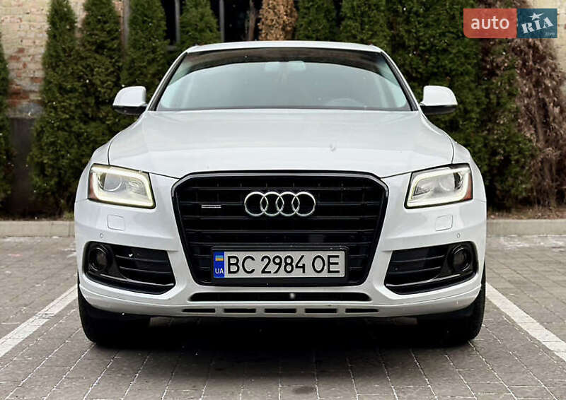 Внедорожник / Кроссовер Audi Q5 2015 в Львове