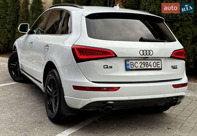 Внедорожник / Кроссовер Audi Q5 2015 в Львове