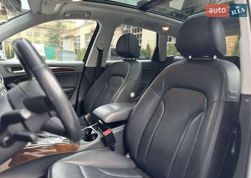 Внедорожник / Кроссовер Audi Q5 2015 в Львове