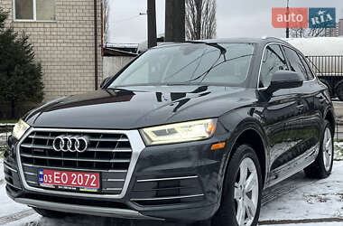 Позашляховик / Кросовер Audi Q5 2017 в Києві