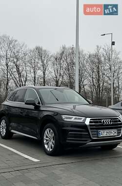 Внедорожник / Кроссовер Audi Q5 2018 в Ивано-Франковске