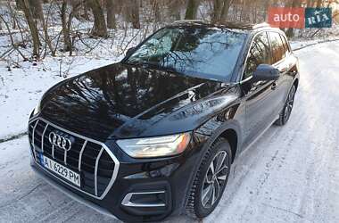 Позашляховик / Кросовер Audi Q5 2021 в Києві