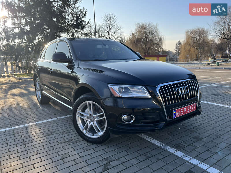 Позашляховик / Кросовер Audi Q5 2015 в Луцьку