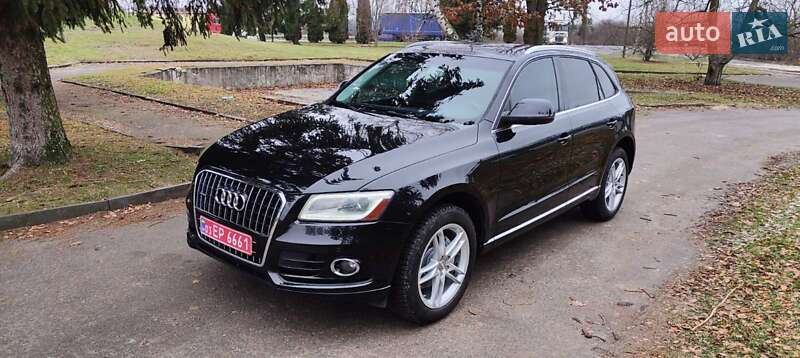 Внедорожник / Кроссовер Audi Q5 2014 в 