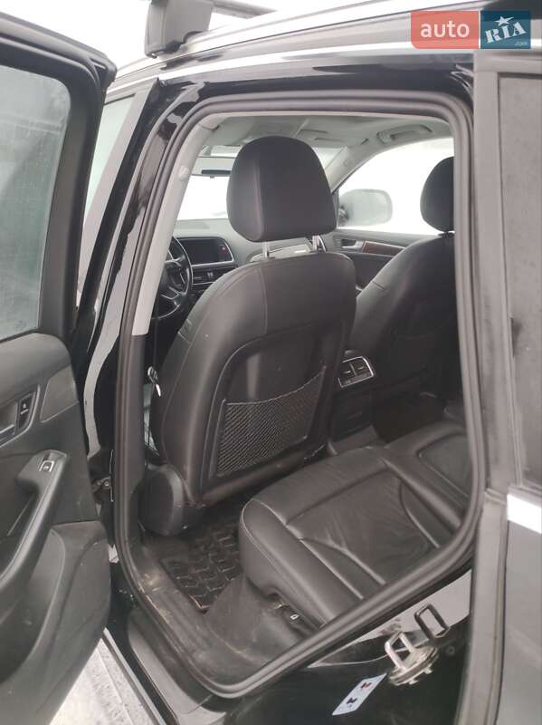 Внедорожник / Кроссовер Audi Q5 2014 в Киеве