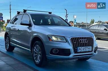 Позашляховик / Кросовер Audi Q5 2013 в Луцьку