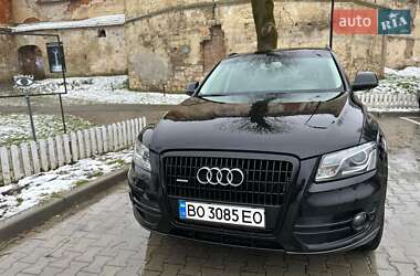 Позашляховик / Кросовер Audi Q5 2010 в Бережанах