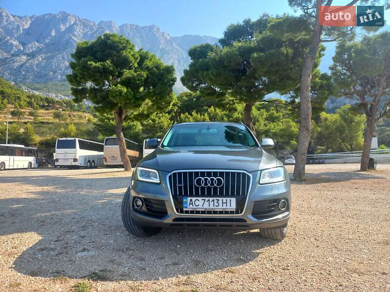 Audi Q5 2015