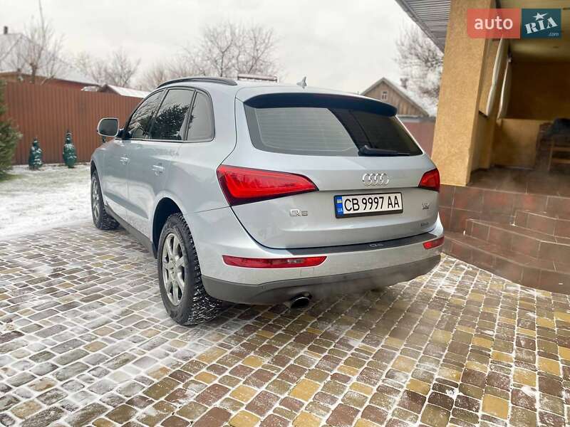 Внедорожник / Кроссовер Audi Q5 2013 в Нежине
