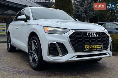 Внедорожник / Кроссовер Audi Q5 2021 в Львове