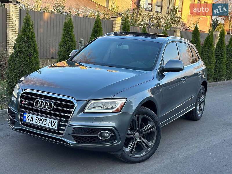 Внедорожник / Кроссовер Audi Q5 2014 в Киеве
