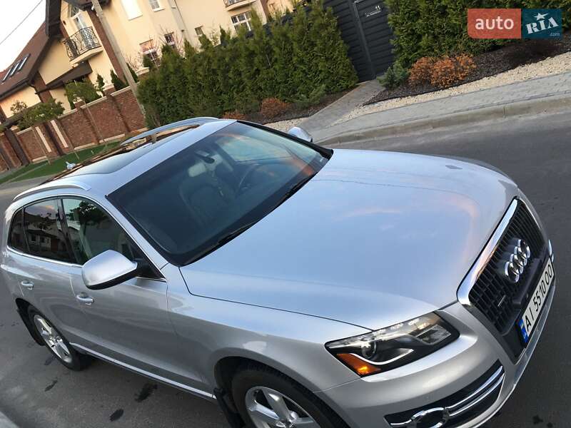 Позашляховик / Кросовер Audi Q5 2011 в Києві