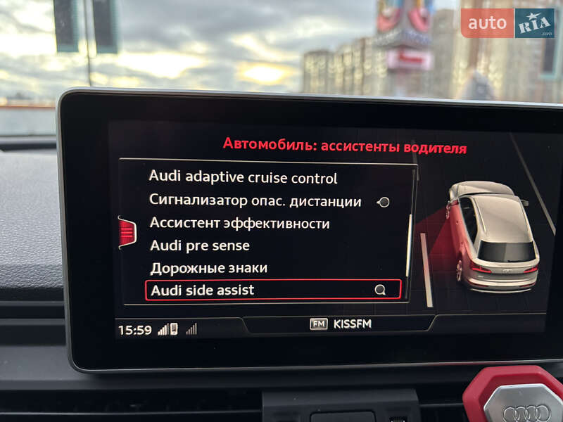 Позашляховик / Кросовер Audi Q5 2017 в Києві