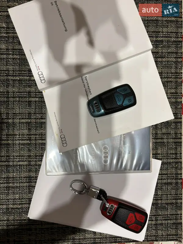 Позашляховик / Кросовер Audi Q5 2017 в Києві документ