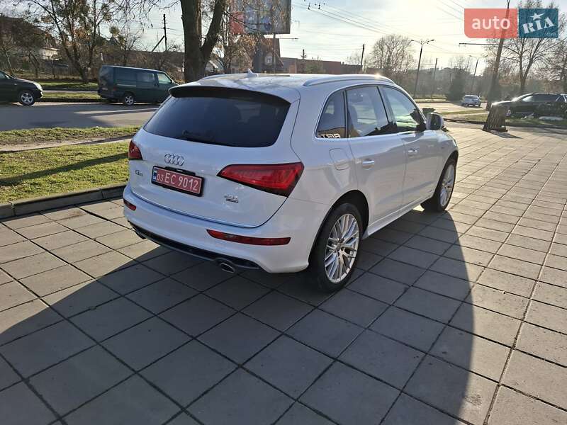 Внедорожник / Кроссовер Audi Q5 2016 в Луцке