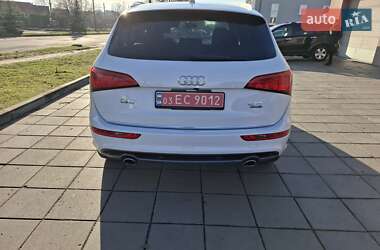 Внедорожник / Кроссовер Audi Q5 2017 в Луцке