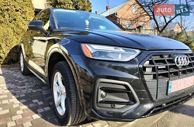 Позашляховик / Кросовер Audi Q5 2022 в Львові