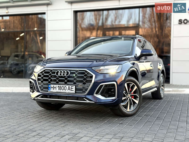 Позашляховик / Кросовер Audi Q5 2020 в Одесі