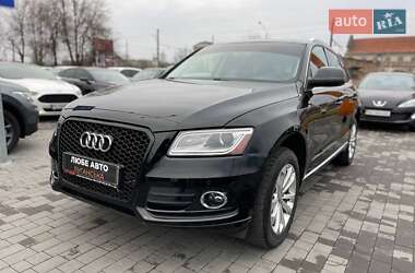 Позашляховик / Кросовер Audi Q5 2013 в Львові