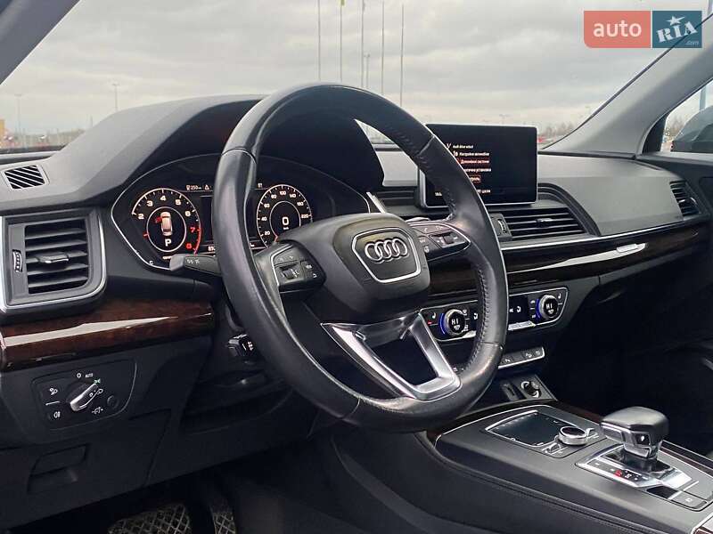 Внедорожник / Кроссовер Audi Q5 2019 в Львове фото 9 Внедорожник / Кроссовер Audi Q5 2019 в Львове