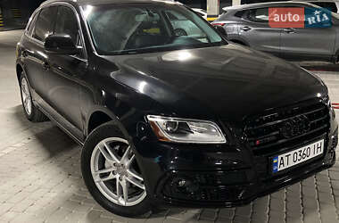 Позашляховик / Кросовер Audi Q5 2014 в Івано-Франківську