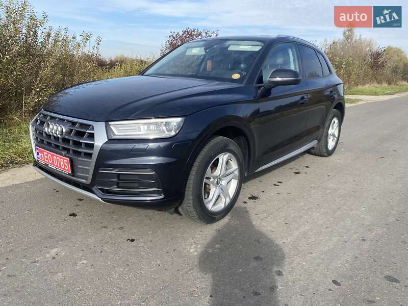 Позашляховик / Кросовер Audi Q5 2017 в Ковелі