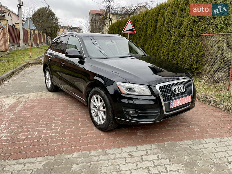 Позашляховик / Кросовер Audi Q5 2011 в Львові