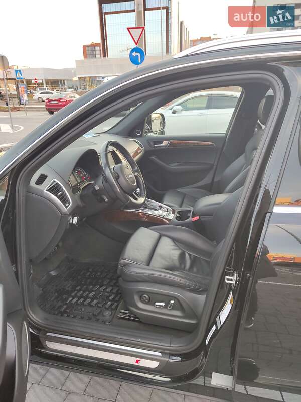 Внедорожник / Кроссовер Audi Q5 2015 в Львове
