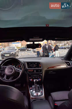 Внедорожник / Кроссовер Audi Q5 2015 в 