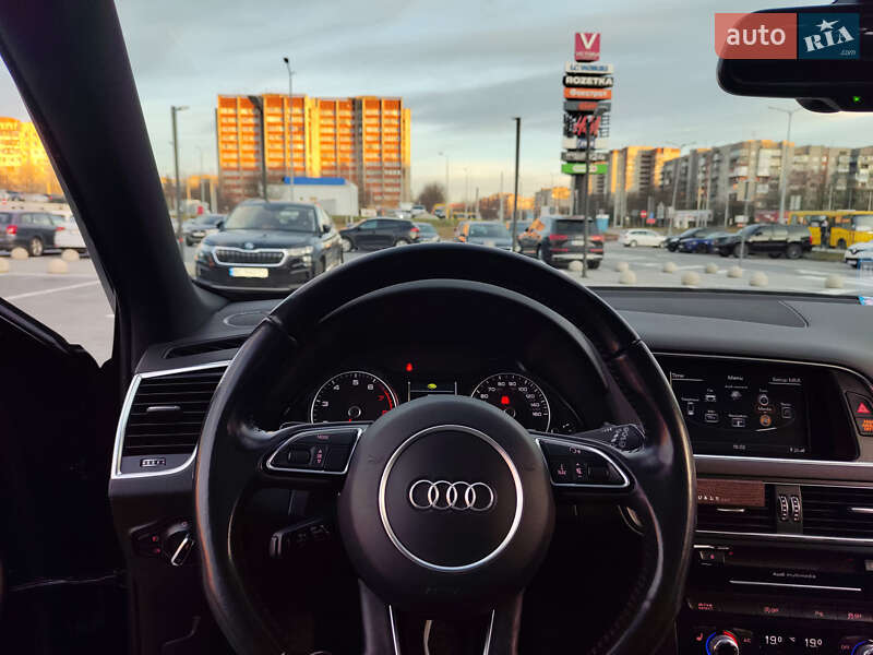 Внедорожник / Кроссовер Audi Q5 2015 в Львове